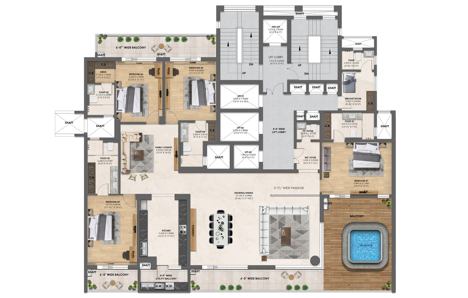 4bhk